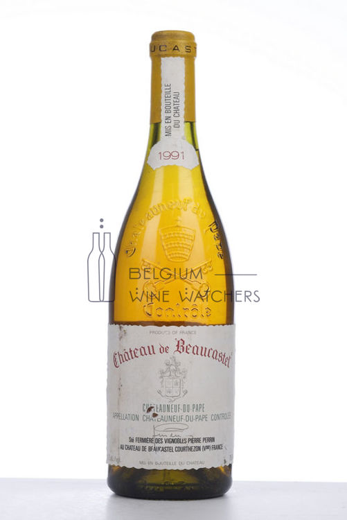 Image de 1991 CHATEAUNEUF DU PAPE BLANC